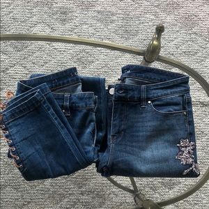 2  barely used Jeans from WHBM.👖😎